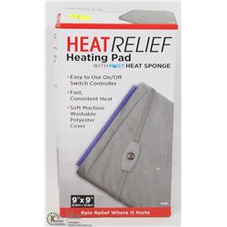 HEAT RELIEF HEATING PAD
