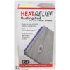 Image 1 : HEAT RELIEF HEATING PAD