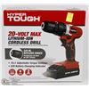 Image 1 : HYPER TOUGH 20V MAX LITHIUM ION CORDLESS DRILL
