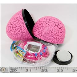 NEW TAMAGOTCHI VIRTUAL PET WITH PINK EGG
