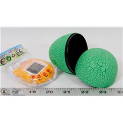 NEW TAMAGOTCHI VIRTUAL PET WITH GREEN EGG