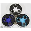 Image 1 : LOT OF 3 NEW JITTERSPIN SPINNERS IN TINS