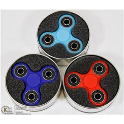 LOT OF 3 NEW JITTERSPIN SPINNERS IN TINS