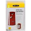 Image 1 : BELLA EXTRA TALL CAN OPENER