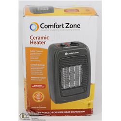 COMFORT ZONE CERAMIC HEATER