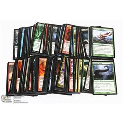 LOT OF 200+ MAGIC THE GATHERING CARDS