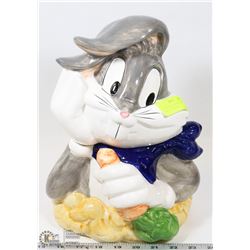 OFFICIAL WARNER BROS BUGS BUNNY COOKIE JAR