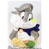 Image 1 : OFFICIAL WARNER BROS BUGS BUNNY COOKIE JAR