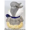 Image 2 : OFFICIAL WARNER BROS BUGS BUNNY COOKIE JAR