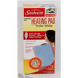 SUNBEAM STANDARD SIZE HEATING PAD