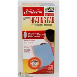 SUNBEAM STANDARD SIZE HEATING PAD