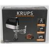 Image 1 : KRUPS 10-SPEED DIGITAL HAND MIXER