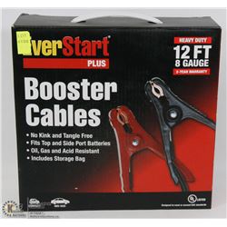 EVERSTART 12' BOOSTER CABLE SET