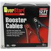 Image 1 : EVERSTART 12' BOOSTER CABLE SET