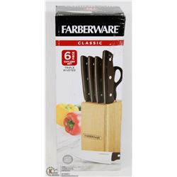 FARBERWARE CLASSIC 6PC CUTLERY SET