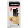 Image 1 : FARBERWARE CLASSIC 6PC CUTLERY SET