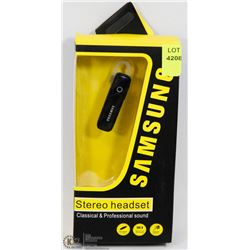 NEW BLUETOOTH HEADSET