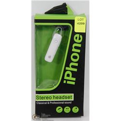 NEW BLUETOOTH HEADSET
