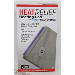 HEAT RELIEF HEATING PAD