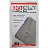 Image 1 : HEAT RELIEF HEATING PAD