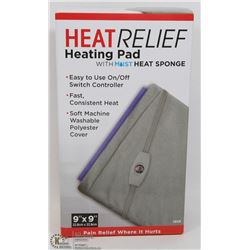 HEAT RELIEF HEATING PAD
