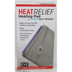 HEAT RELIEF HEATING PAD