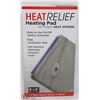 Image 1 : HEAT RELIEF HEATING PAD