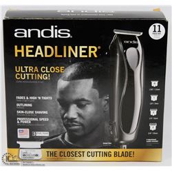 ANDIS HEADLINER 11PC CLIPPER SET