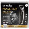 Image 1 : ANDIS HEADLINER 11PC CLIPPER SET