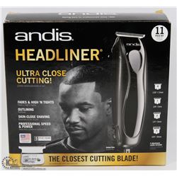 ANDIS HEADLINER 11PC CLIPPER SET