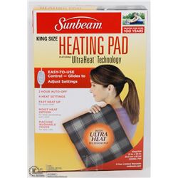 SUNBEAM KING SIZE HEATING PAD