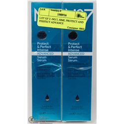 LOT OF 2 -NO.7, 50ML PROTECT AND PERFECT ADVANCE