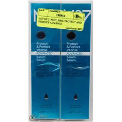 LOT OF 2 -NO.7, 50ML PROTECT AND PERFECT ADVANCE
