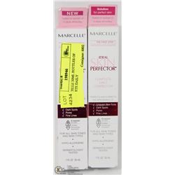 2 MARCELLE 30ML BOTTLES OF COMPLETE DAILY