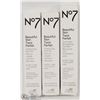 Image 1 : LOT OF 3 -NO.7, 15ML BEAUTIFUL SKIN VITALITY EYE