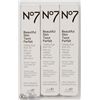 Image 1 : LOT OF 3 -NO.7, 15ML BEAUTIFUL SKIN ROLL ON