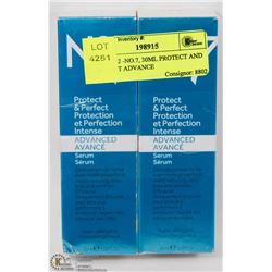 LOT OF 2 -NO.7, 30ML PROTECT AND PERFECT ADVANCE