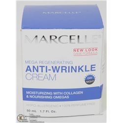 MARCELLE 50ML BOTTLE OF ANTI WRINKLE CREAM