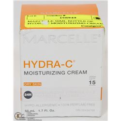 MARCELLE 50ML BOTTLE OF HYDRA-C MOISTURIZING CREAM