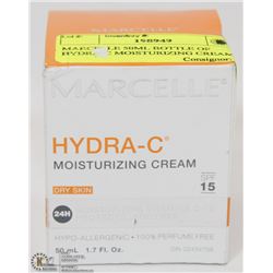 MARCELLE 50ML BOTTLE OF HYDRA-C MOISTURIZING CREAM