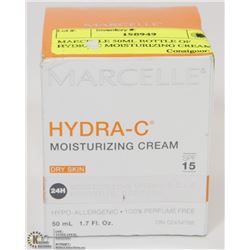 MARCELLE 50ML BOTTLE OF HYDRA-C MOISTURIZING CREAM
