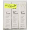 Image 1 : LOT OF 3 -NO.7, 75ML BEAUTIFUL SKIN AND PURIFYING