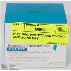 NO.7, 50ML PROTECT AND PERFECT ANTI AGING DAY
