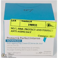 NO.7, 50ML PROTECT AND PERFECT ANTI AGING DAY