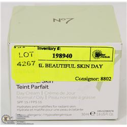 NO.7, 50ML BEAUTIFUL SKIN DAY CREAM