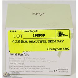 NO.7, 50ML BEAUTIFUL SKIN DAY CREAM