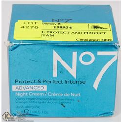 NO.7, 50ML PROTECT AND PERFECT NIGHT CREAM