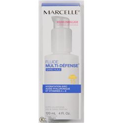 MARCELLE 120ML BOTTLE OF MULTI DEFENSE LOTION