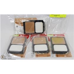 PACK  OF 4 ASSORTED FOUNDATIONS