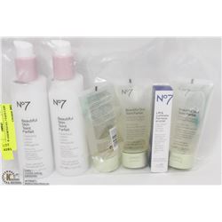 BAG OF ASSORTED NO. 7 FACE CARE